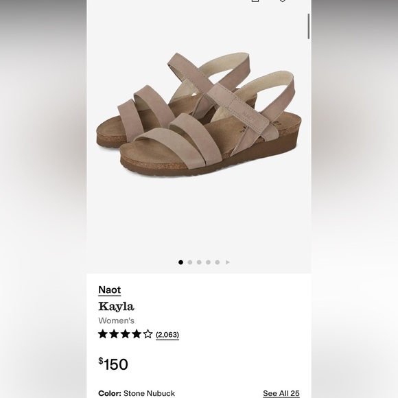 🏝️Naot Kayla Sandal🏝️ - Picture 13 of 16
